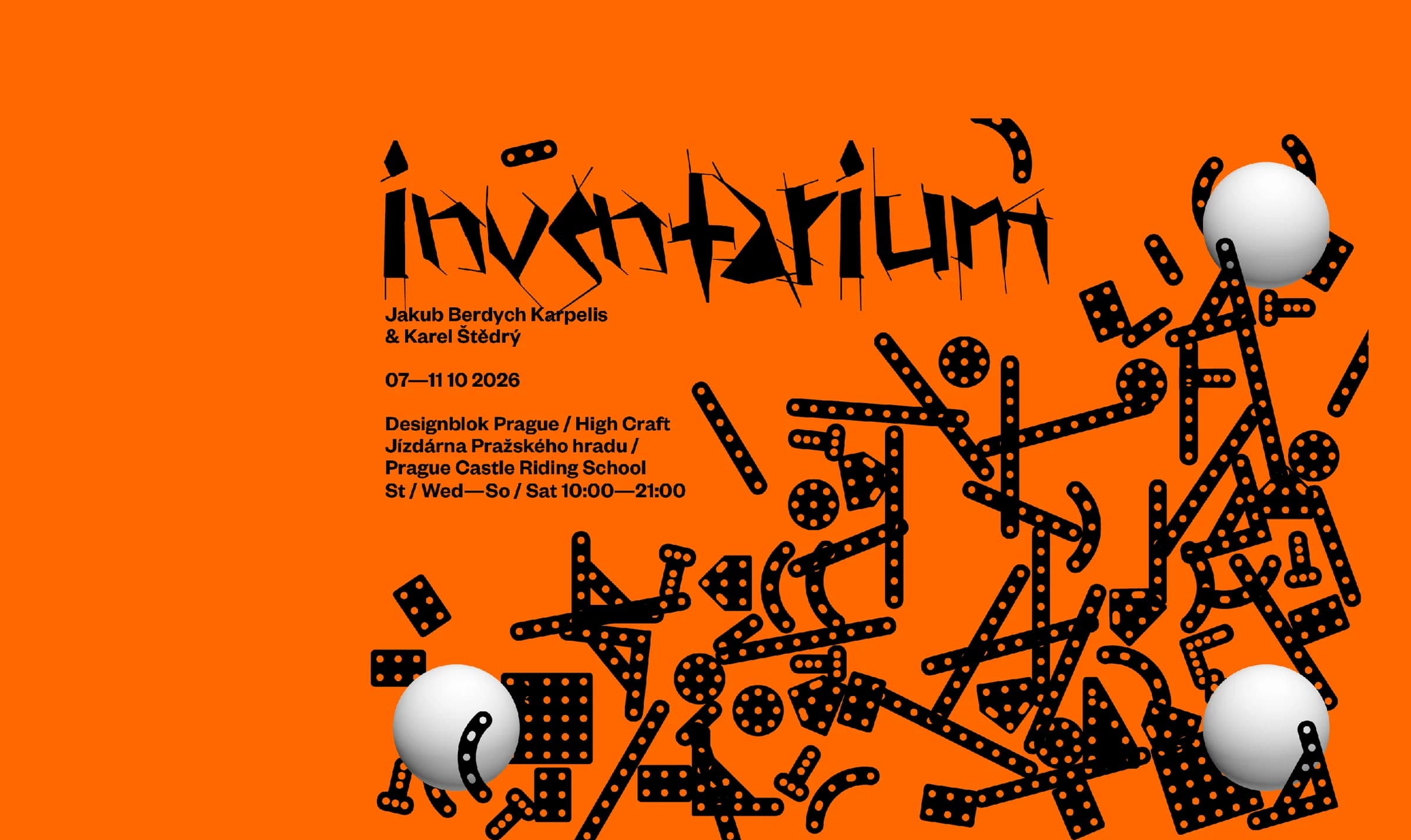 INVENTARIUM Jakub Berdych Karpelis & Karel Štědrý