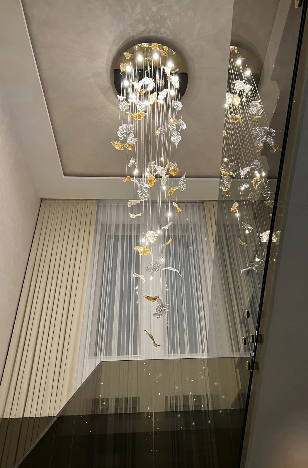 Elements - Glass Leaves Project